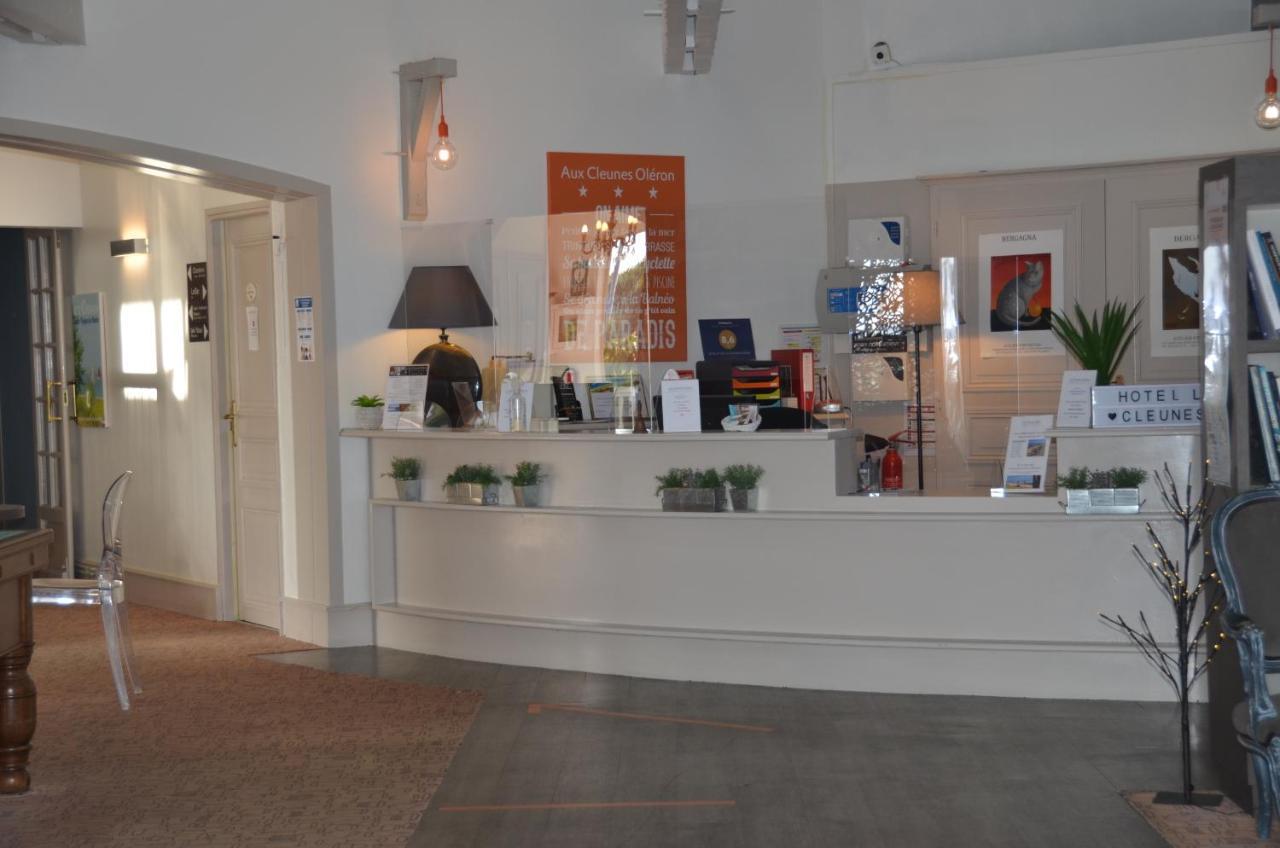 Hotel Et Spa Les Cleunes Oleron Saint-Trojan-les-Bains Exterior photo