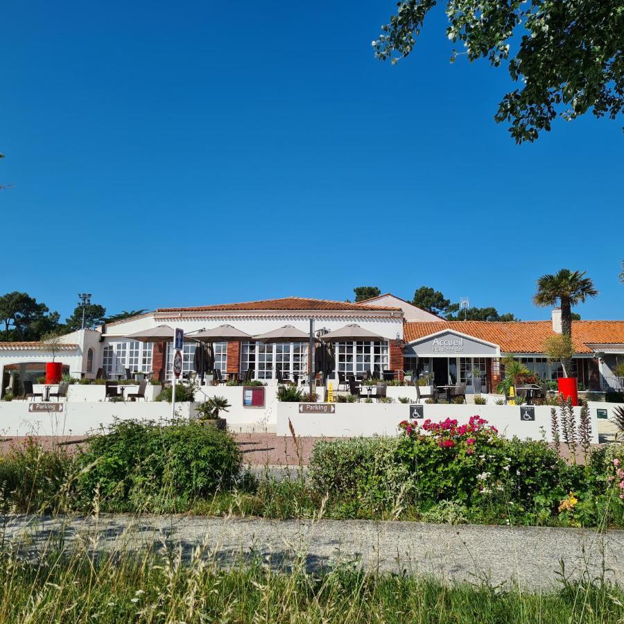 Hotel Et Spa Les Cleunes Oleron Saint-Trojan-les-Bains Exterior photo
