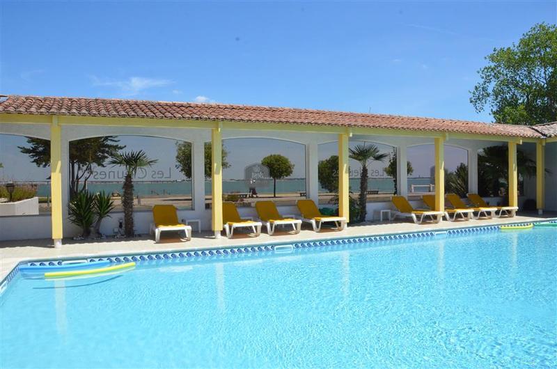 Hotel Et Spa Les Cleunes Oleron Saint-Trojan-les-Bains Exterior photo