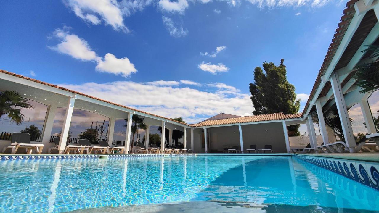 Hotel Et Spa Les Cleunes Oleron Saint-Trojan-les-Bains Exterior photo