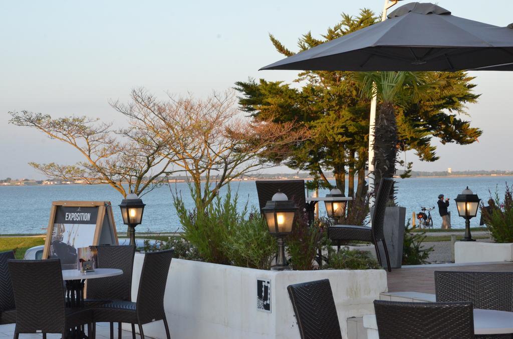 Hotel Et Spa Les Cleunes Oleron Saint-Trojan-les-Bains Exterior photo