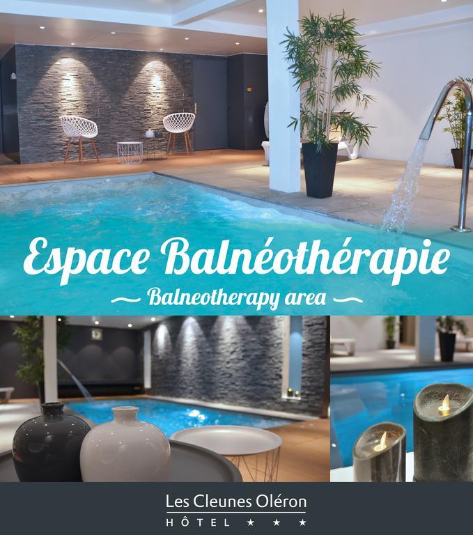 Hotel Et Spa Les Cleunes Oleron Saint-Trojan-les-Bains Exterior photo