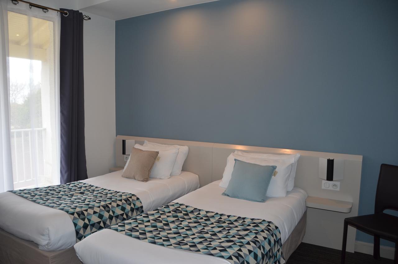 Hotel Et Spa Les Cleunes Oleron Saint-Trojan-les-Bains Exterior photo
