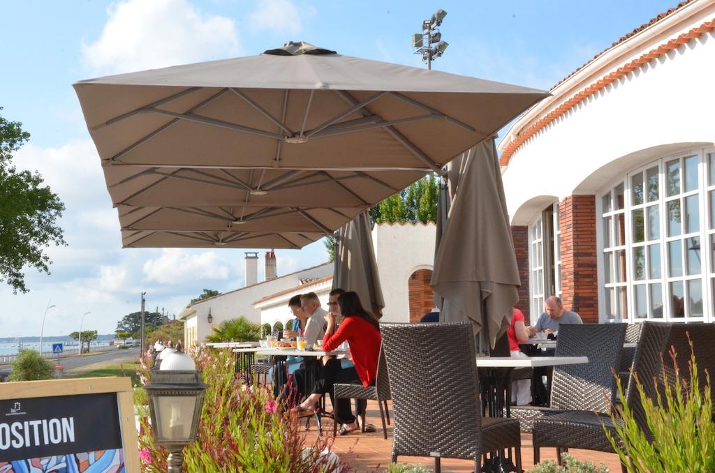 Hotel Et Spa Les Cleunes Oleron Saint-Trojan-les-Bains Exterior photo