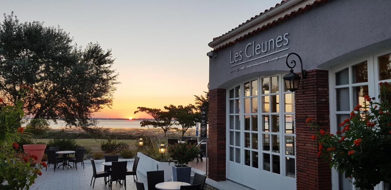 Hotel Et Spa Les Cleunes Oleron Saint-Trojan-les-Bains Exterior photo